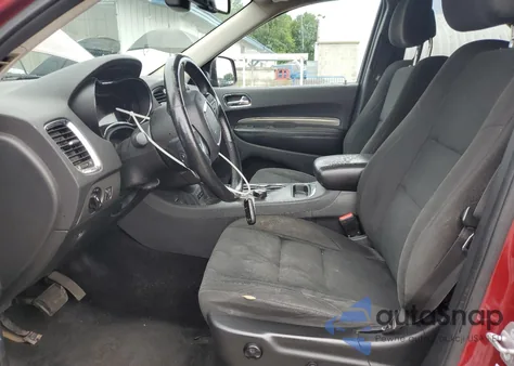 2014 Dodge Durango Sxt from USA, damaged, VIN 1C4RDJAG9EC973445